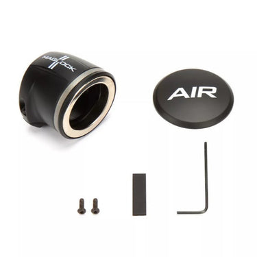 MagLock Air Helmet Side Only Kit components displayed, including a black helmet side attachment, a black dust cap, a black visor sticker, and a tool kit.